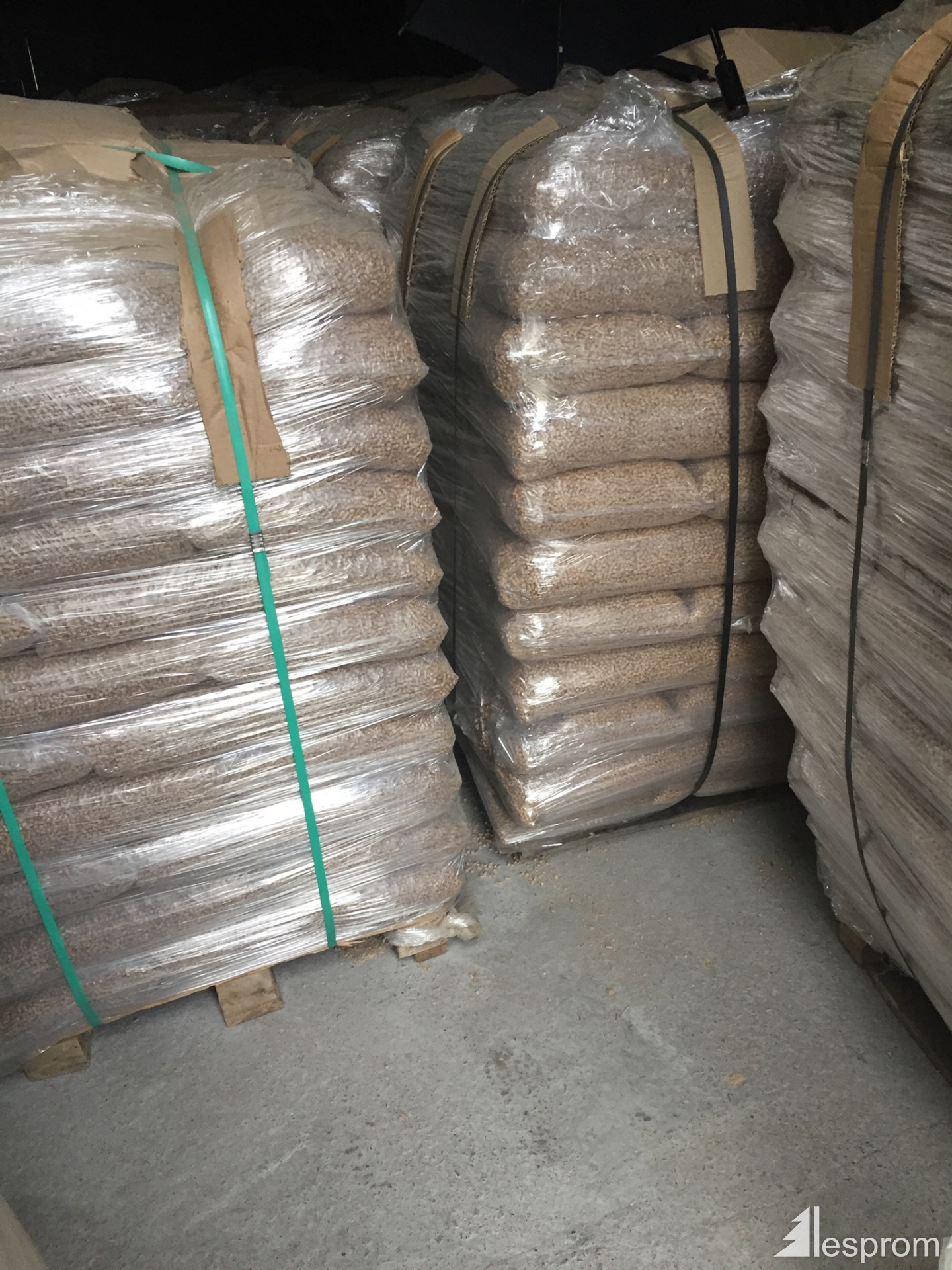Scots Pine Wood pellets 6 mm x 20 mm