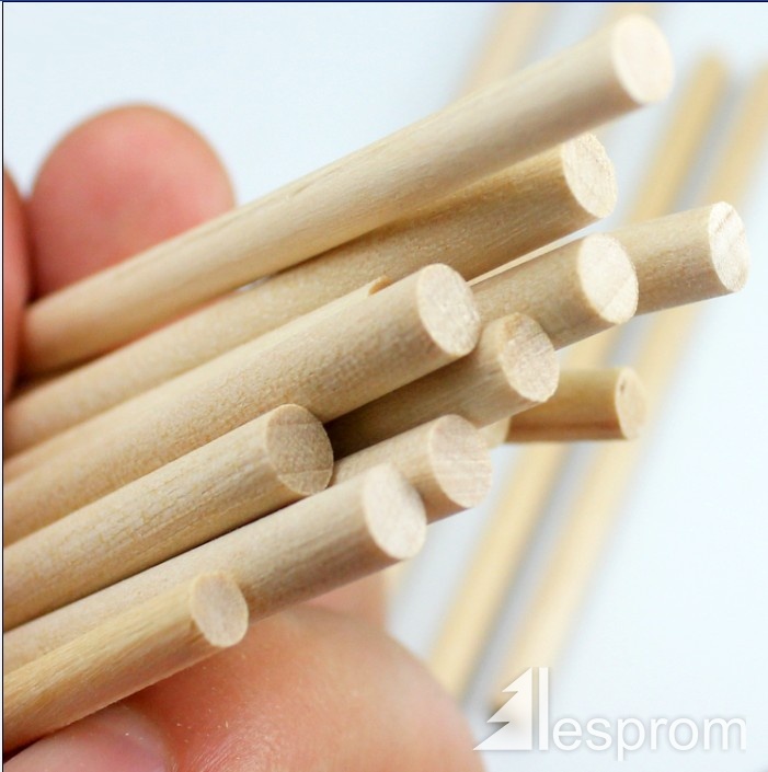 Birch Wooden lollipop sticks 5 mm x 150 mm