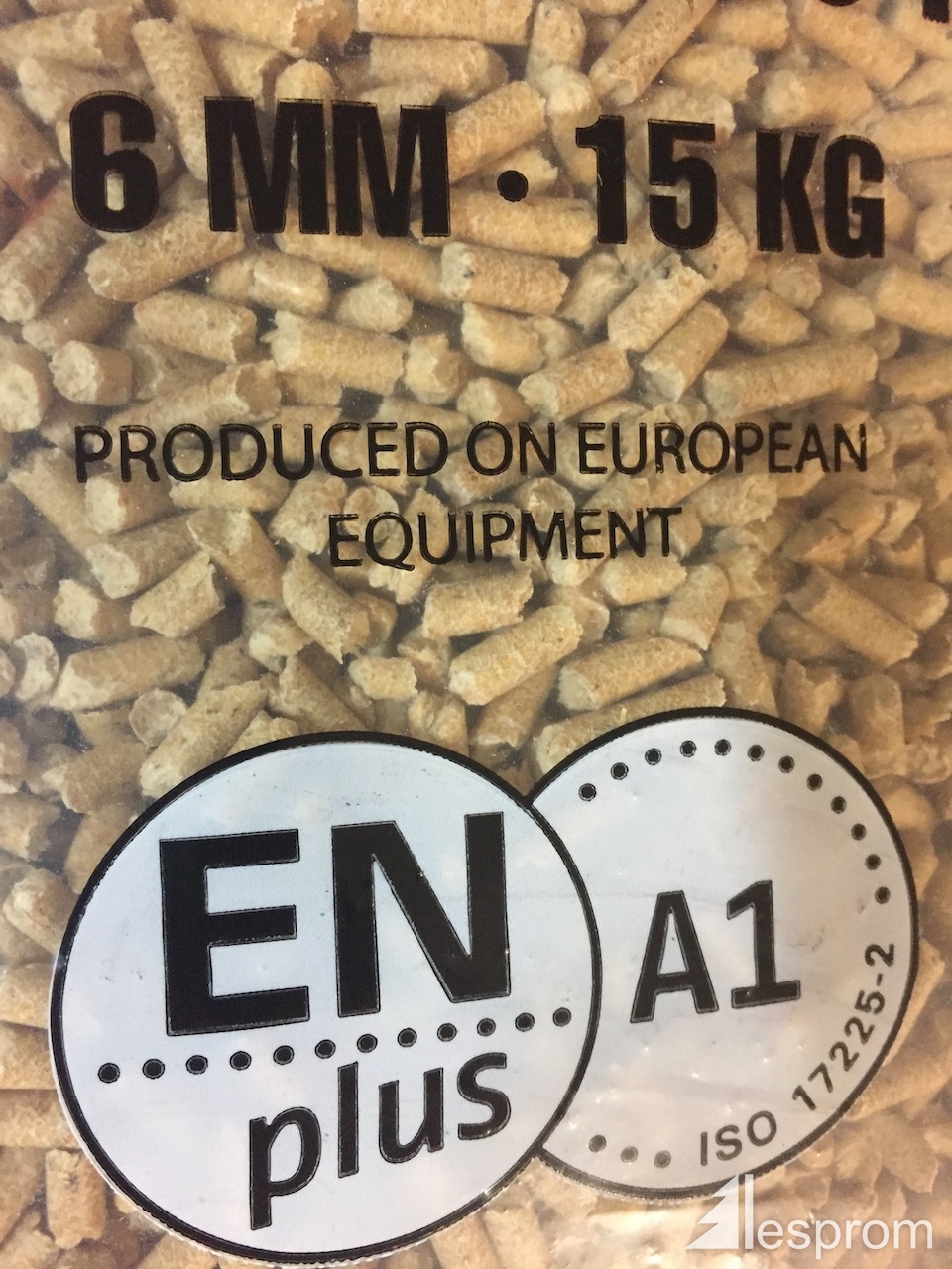 European Standard Wood Pellets 10 mm x