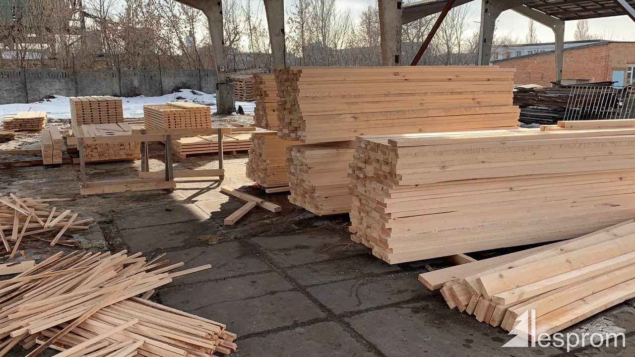 SPF KD Lumber 40 mm x 93 mm x 3100 mm