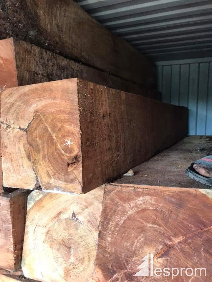 方形原木缅茄（苏）木45 mm x 4 m
