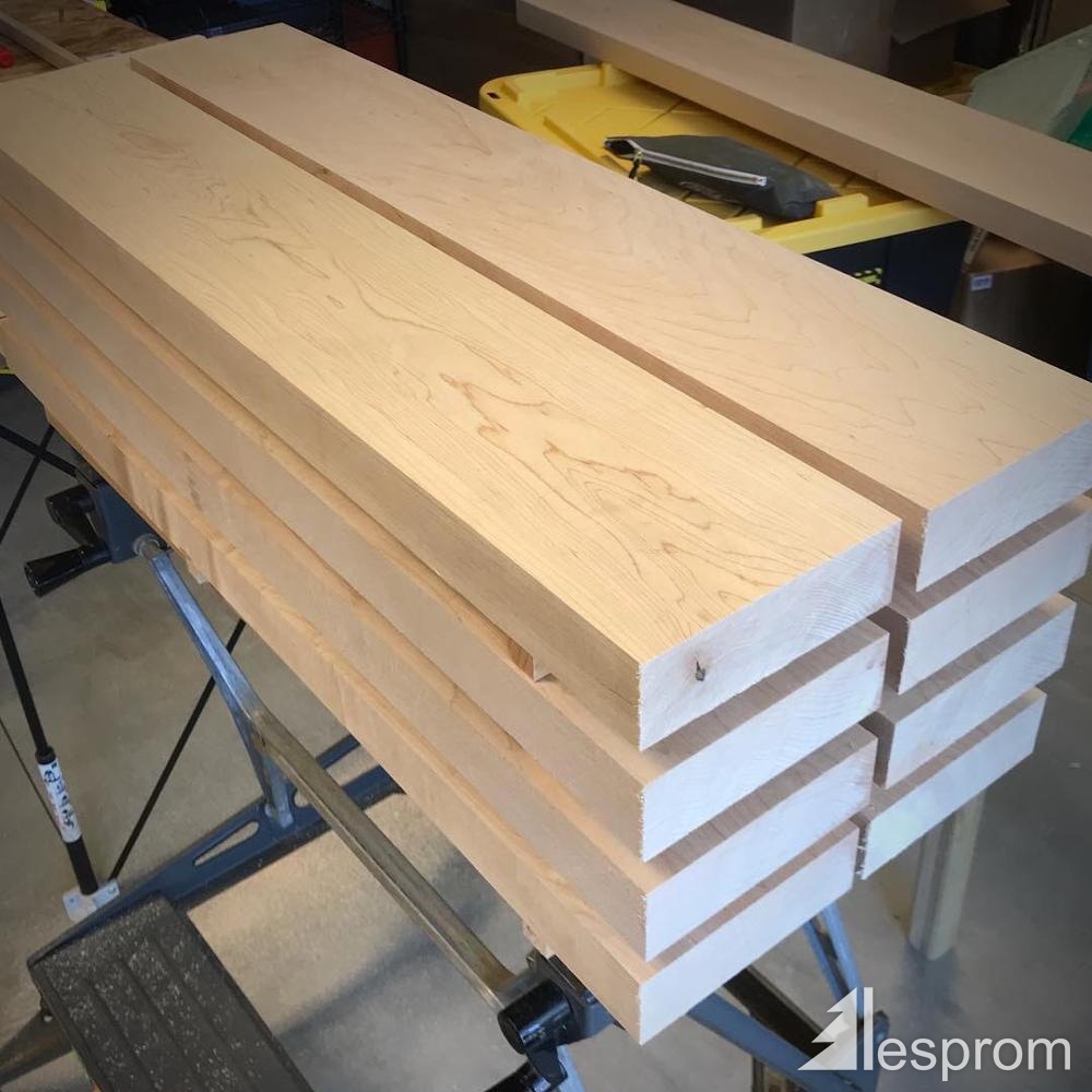 75 mm x 169 mm x 5500 mm KD Heat Treated SprucePineFir (SPF) Lumber