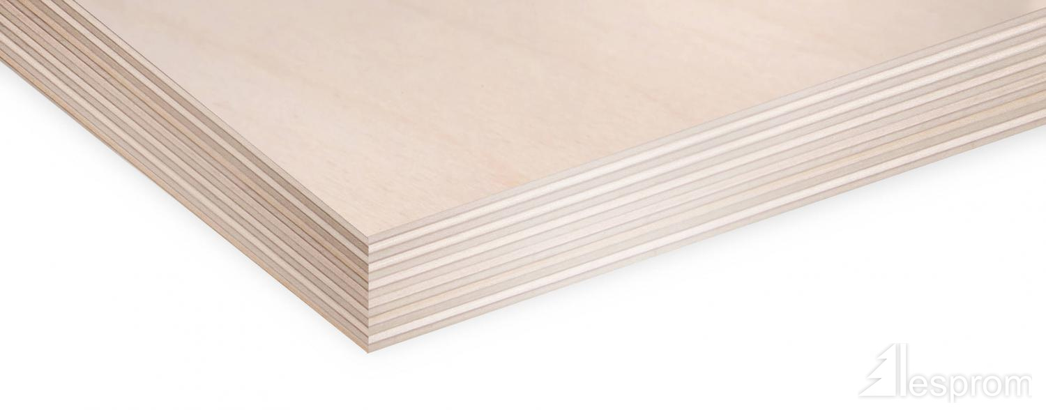 Sanded Birch Interior Plywood 1525 mm x 1525 mm x 21 mm