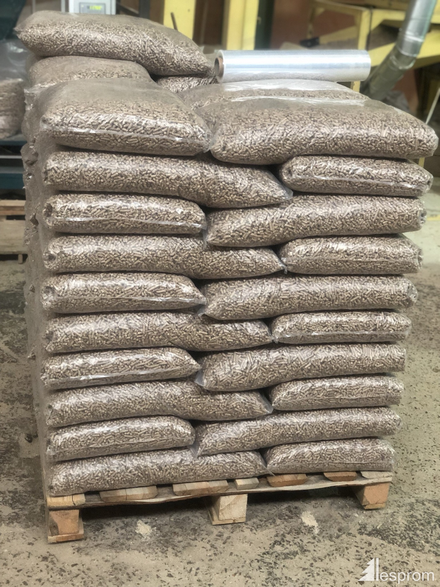 Pine Wood Pellets 6 mm x 20 mm