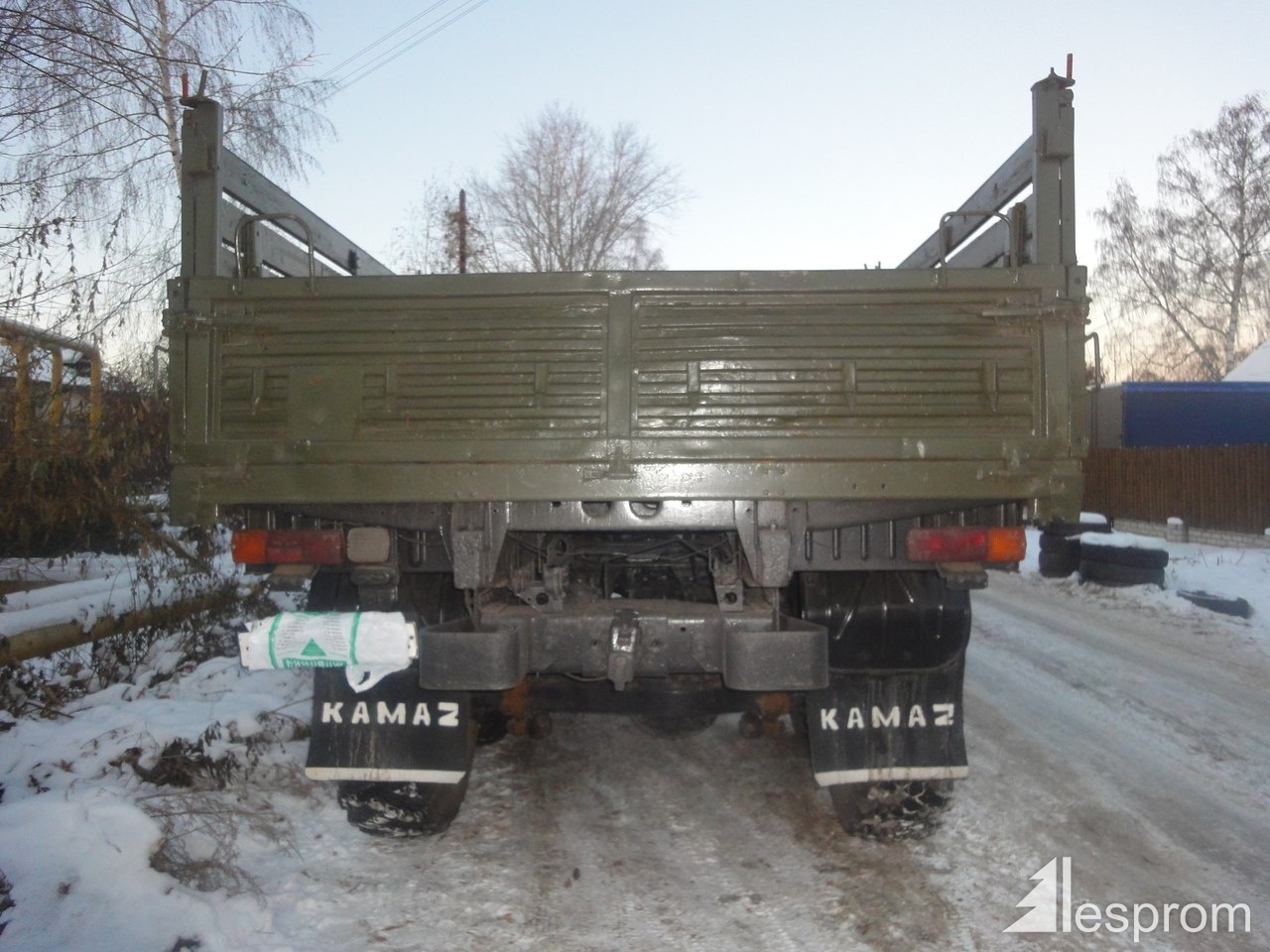 43106 камаз ттх