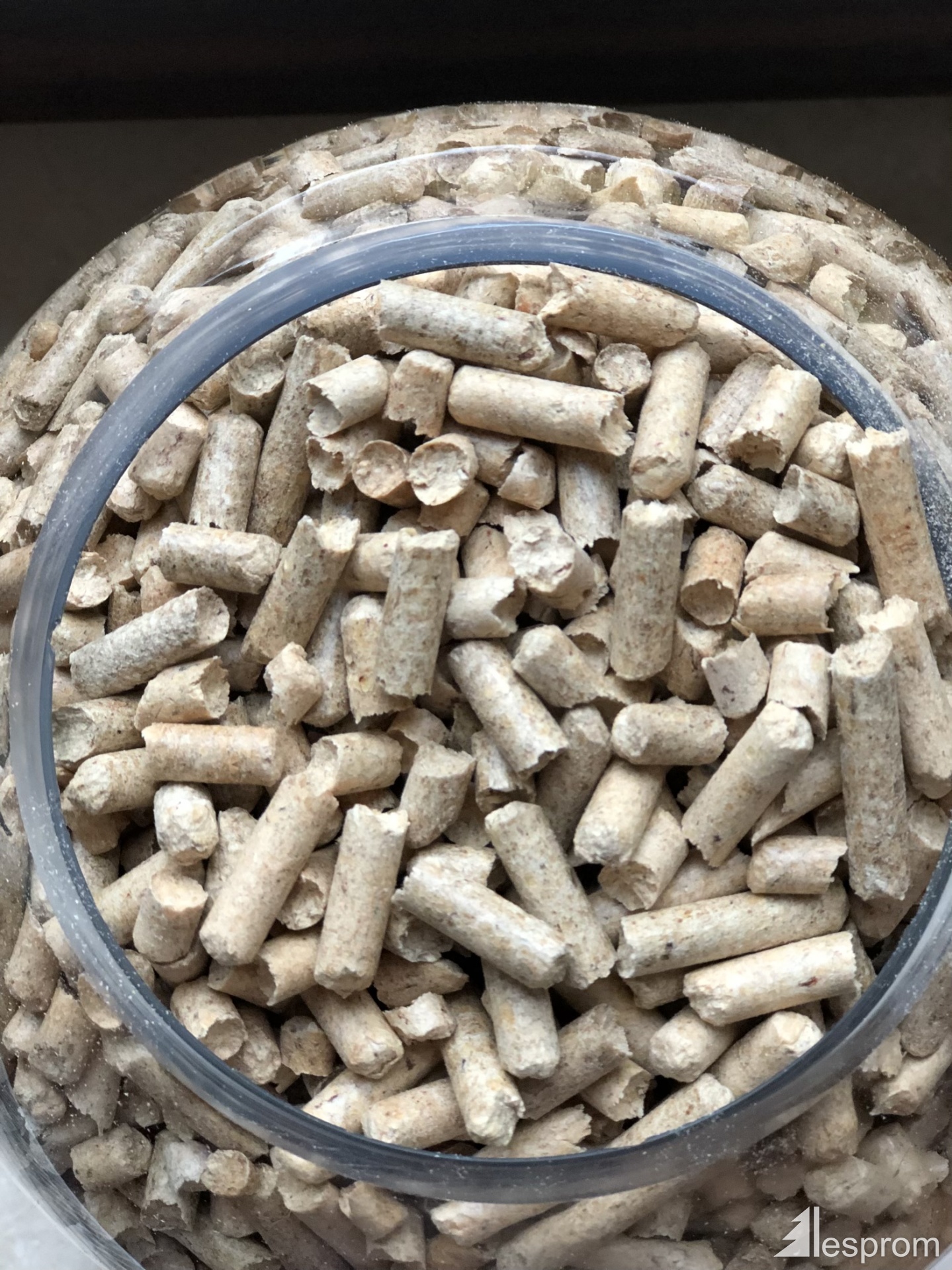 Wood pellets 6 mm