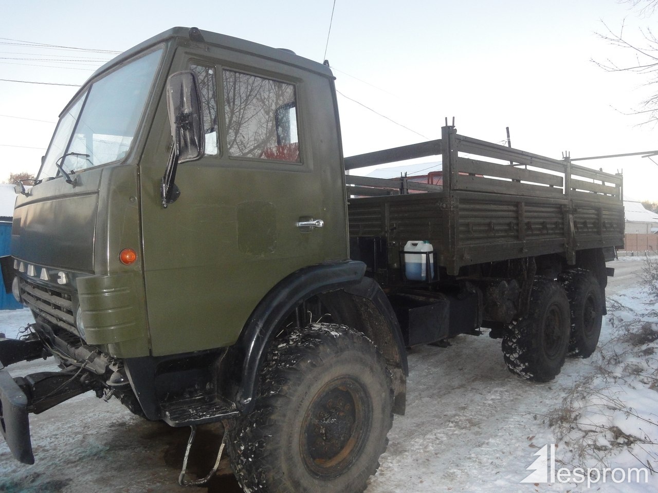Пневмосистема камаз 4310