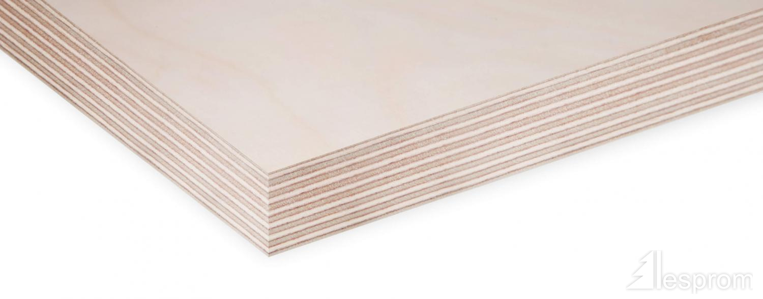 Sanded Birch Exterior Plywood 2440 mm x 1220 mm x 18 mm