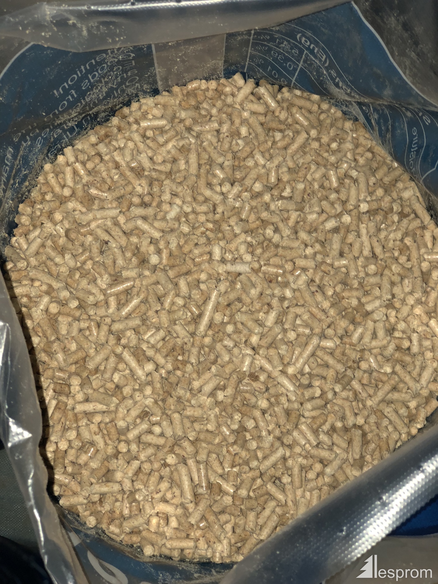 Wood pellets 6 mm