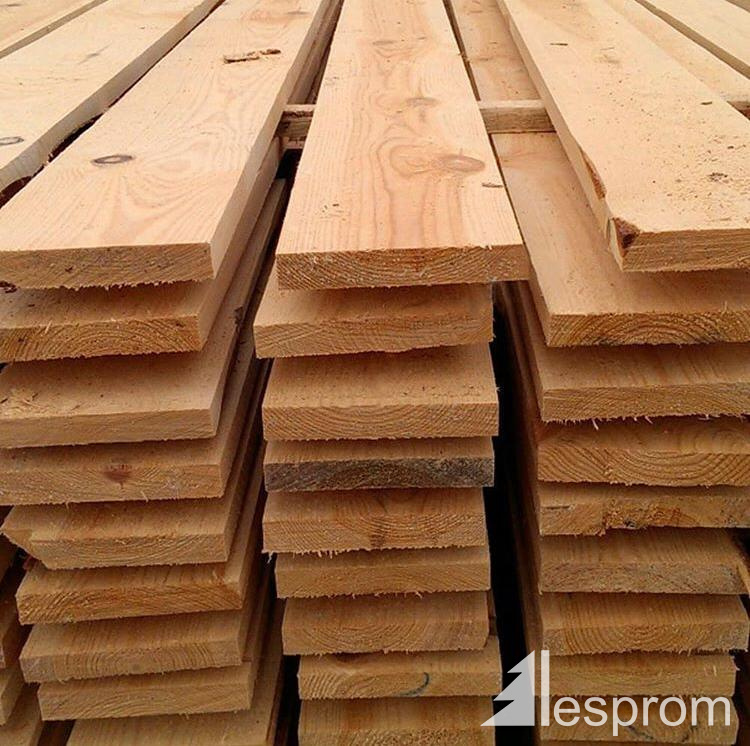 25 mm x 150 mm x 4000 mm KD R/S Siberian Larch Lumber