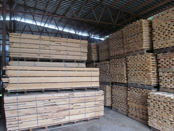 30 mm x 40 mm x 3000 mm GR R/S  Oak Lumber