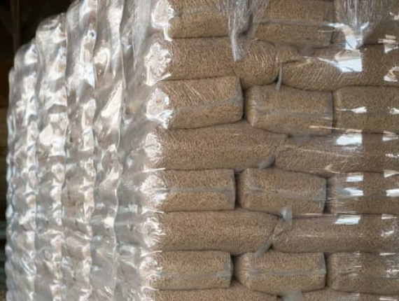 Acacia Wood pellets 12 mm x 69 mm