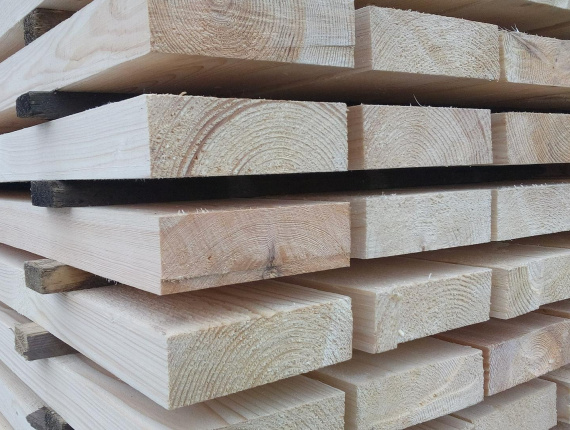 50 mm x 150 mm x 6000 mm GR S4S  Spruce-Pine (S-P) Lumber