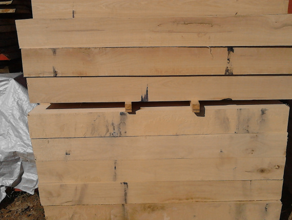 100 mm x 250 mm x 4000 mm GR  Oak Beam