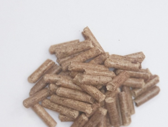 Siberian spruce Wood pellets 6 mm x 35 mm