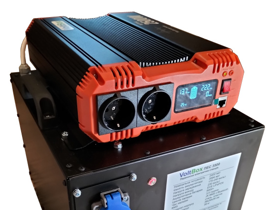 Переносная электрическая станция VoltBox-3500