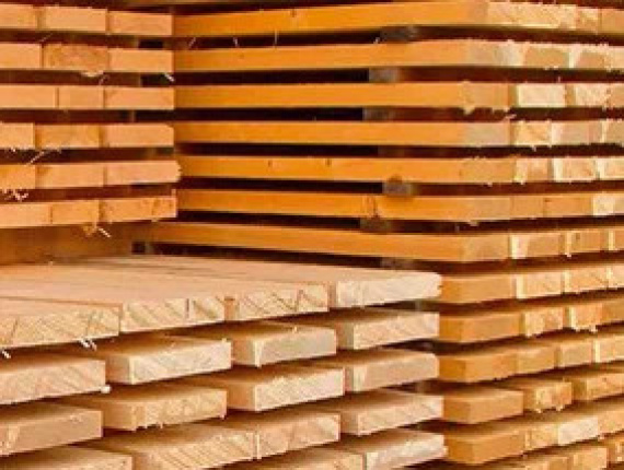 50 mm x 150 mm x 6000 mm KD R/S  Spruce-Pine (S-P) Lumber
