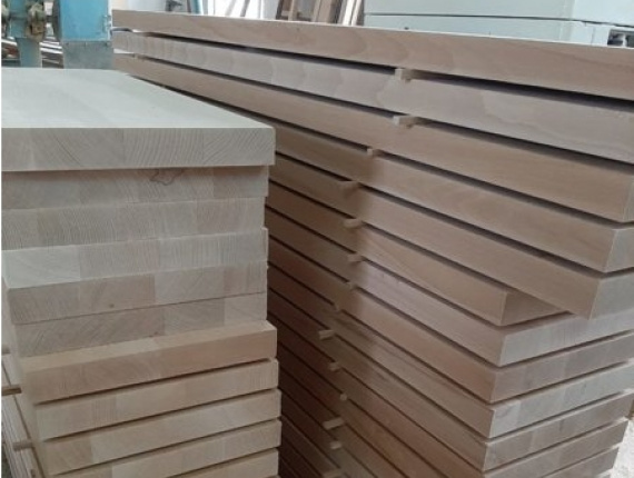 Beech Stair treads 40 mm x 300 mm x 1000 mm