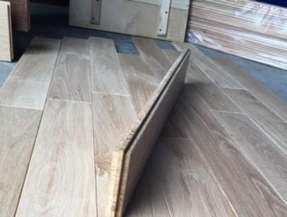 Oak Parquet 20 mm x 150 mm x 1800 mm