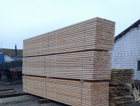 47 mm x 100 mm x 6000 mm GR S4S  Spruce-Pine (S-P) Lumber