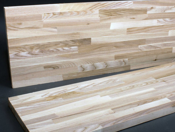 Oak Finger Jointed Panel 20 mm x 400 mm x 2000 mm