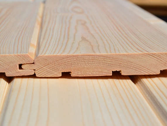KD Spruce-Pine (S-P) Lining board 12.5 mm x 96 mm x 2100 mm