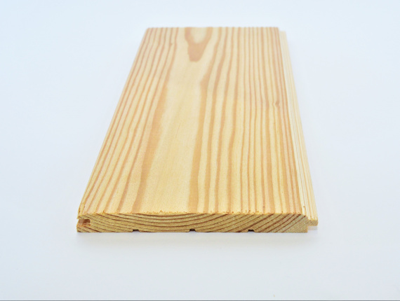 KD Siberian Larch Tongue & Groove Paneling 14 mm x 138 mm x 4000 mm