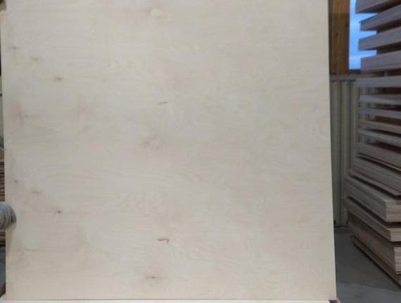 Sanded 0 Exterior Plywood 1525 mm x 1525 mm x 3 mm