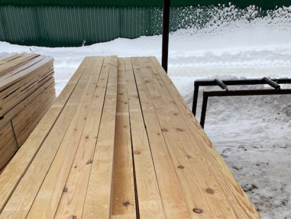 47 mm x 100 mm x 6000 mm KD R/S Heat Treated Spruce-Pine (S-P) Lumber