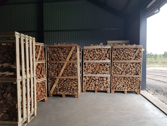 Seasoned Firewood 80 mm x 330 mm