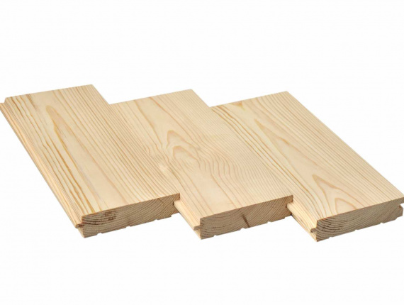 Scots Pine Parquet 28 mm x 100 mm x 4000 mm