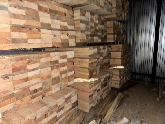 50 mm x 150 mm x 6000 mm KD Aspen Beam