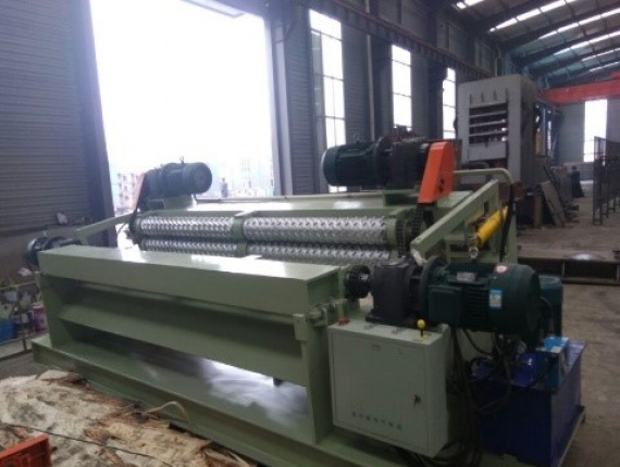 Peeled Veneer Production Line