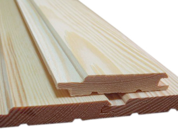 AD Spruce-Pine (S-P) Lining board 12.5 mm x 96 mm x 2500 mm