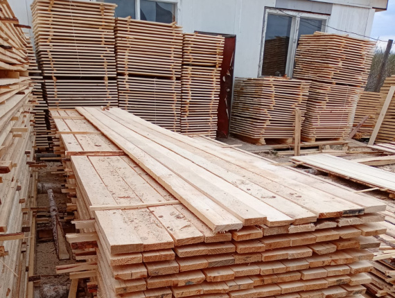 22 mm x 100 mm x 6000 mm GR R/S  Spruce-Pine-Fir (SPF) Lumber