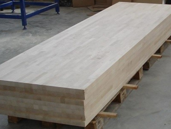 家具面板指接型态 (不连续桶板) 垂枝桦 20 mm x 600 mm x 3000 mm
