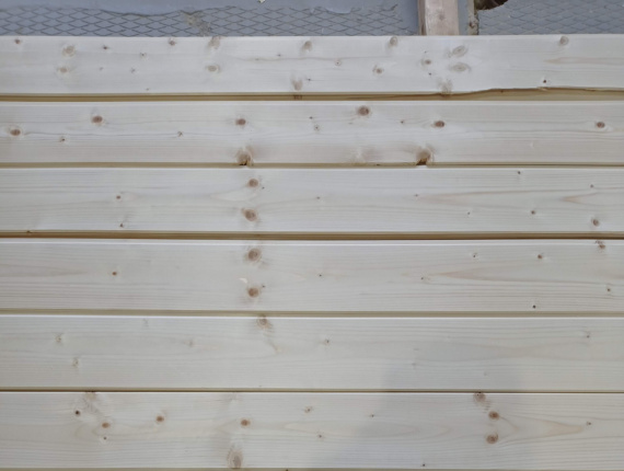 KD European spruce Tongue & Groove Paneling 12.5 mm x 96 mm x 5100 mm
