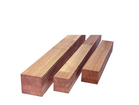 Fensterkanteln Sibirische Lärche 84 mm x 86 mm x 3000 mm