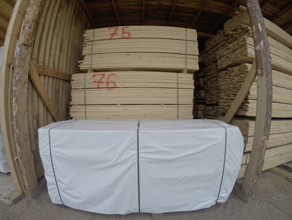 23 mm x 100 mm x 3000 mm KD S4S  Birch Lumber