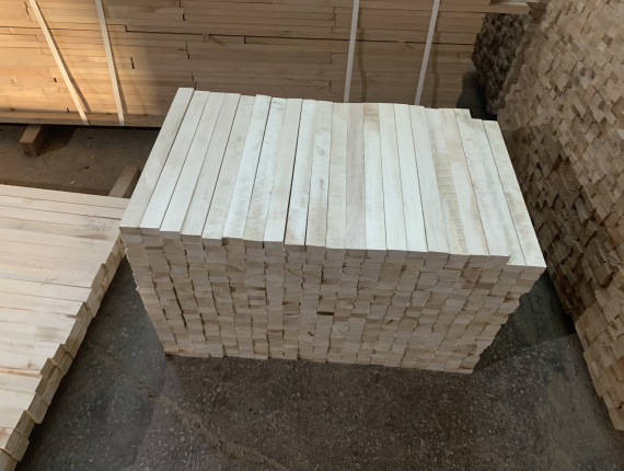 25 mm x 120 mm x 2000 mm KD S2S  Birch Lumber