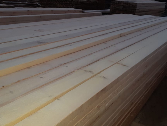 25 mm x 150 mm x 6000 mm AD S4S  Spruce-Pine-Fir (SPF) Lumber