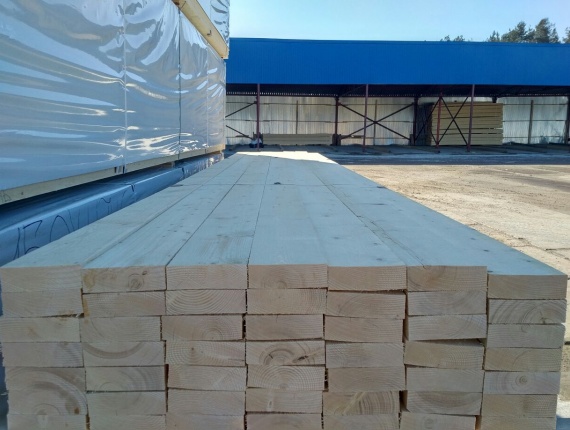 22 mm x 100 mm x 6 mm KD R/S  European spruce Lumber