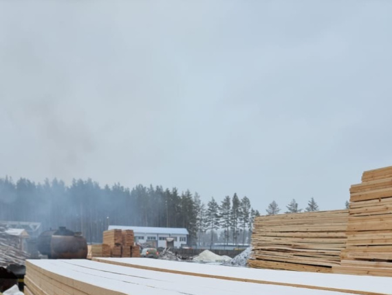 30 mm x 50 mm x 2000 mm KD S4S  Scots Pine Lumber