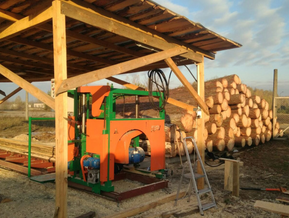 50 mm x 150 mm x 6000 mm GR  Scots Pine Beam