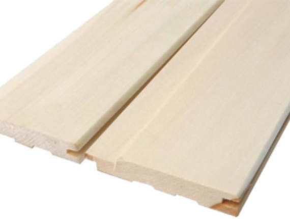 KD Aspen Lining board 15 mm x 95 mm x 500 mm