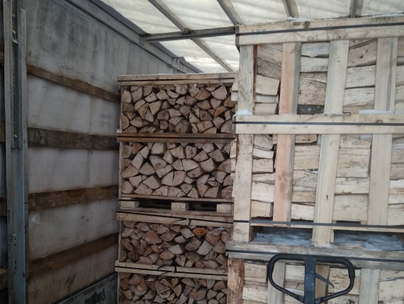 Oak Seasoned Firewood 50 mm x 250 mm