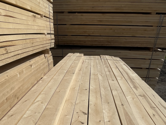 40 mm x 90 mm x 2400 mm Abedul Madera aserrada