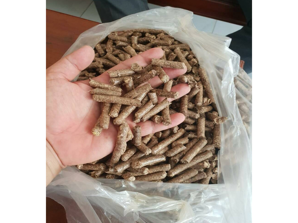 Holzpellets 6 mm x 40 mm