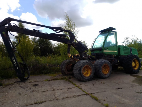 Харвестер John Deer 1270d