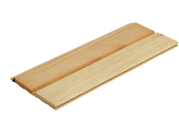 KD Swiss pine Lining board 15 mm x 95 mm x 3000 mm